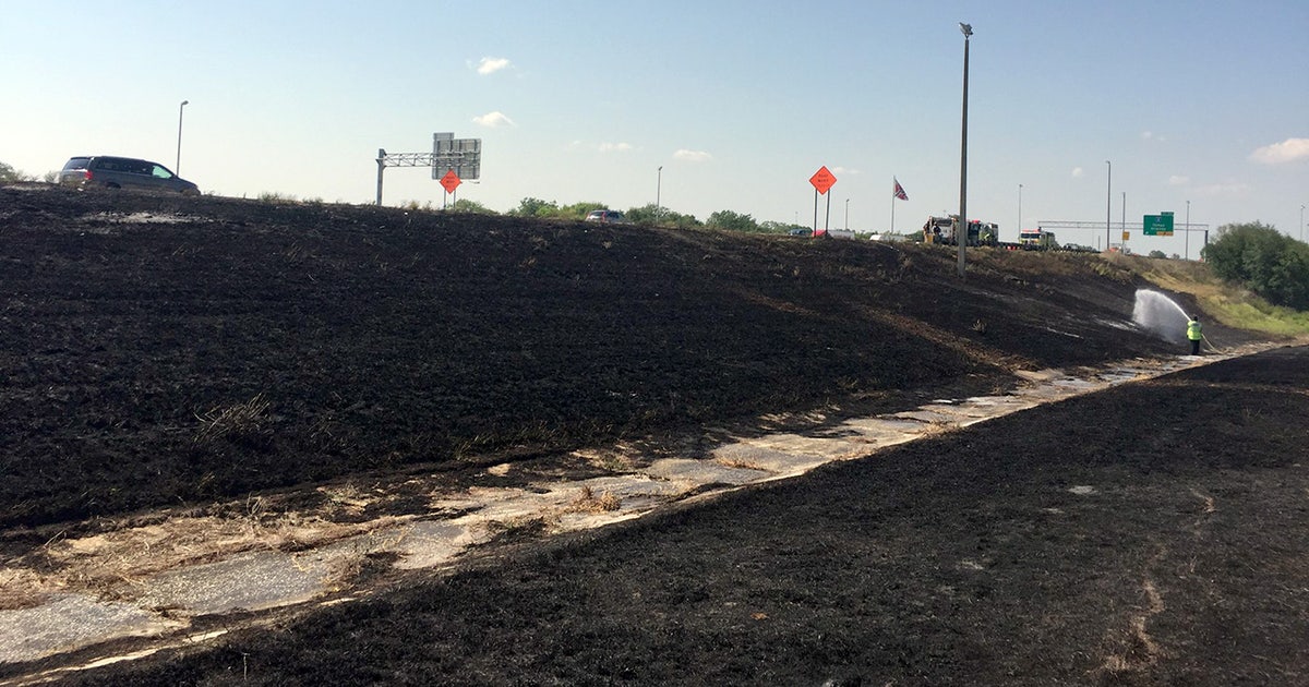 I-75 lanes reopen after brush fire | FOX 13 Tampa Bay