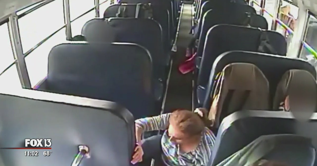 New video shows Pasco school bus crash | FOX 13 Tampa Bay