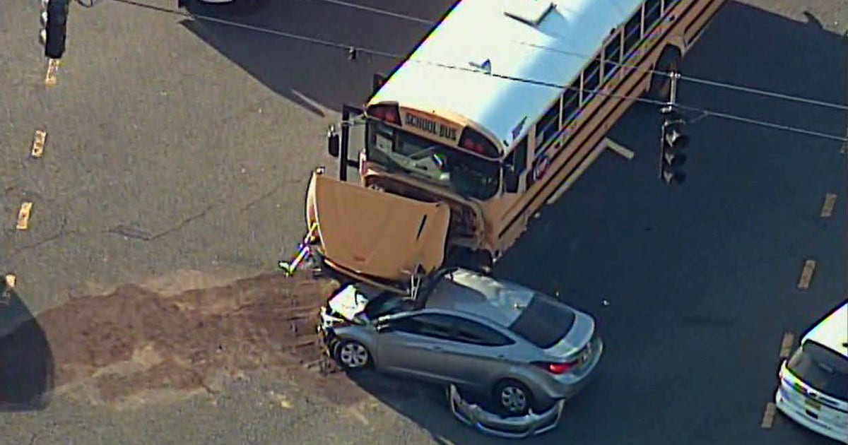 Trinity intersection reopens after school bus crash | FOX 13 Tampa Bay