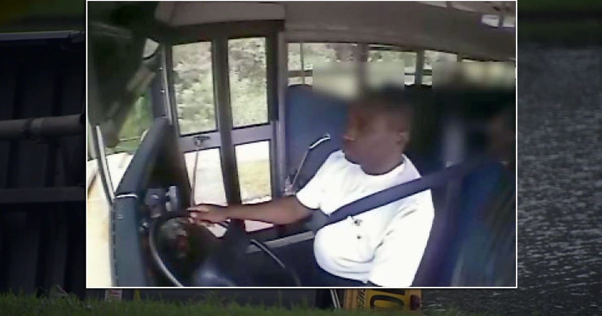 School bus driver blamed for crash into pond | FOX 13 Tampa Bay