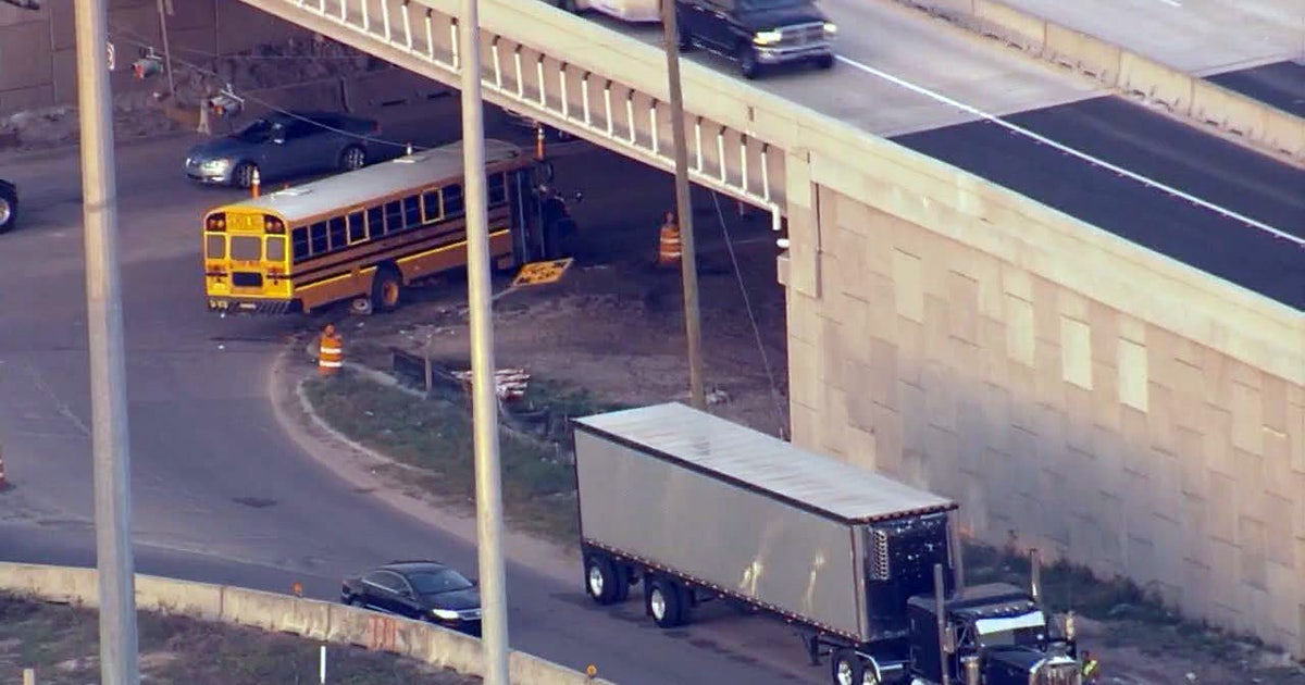 Surveillance video released from Pasco school bus crash | FOX 13 Tampa Bay