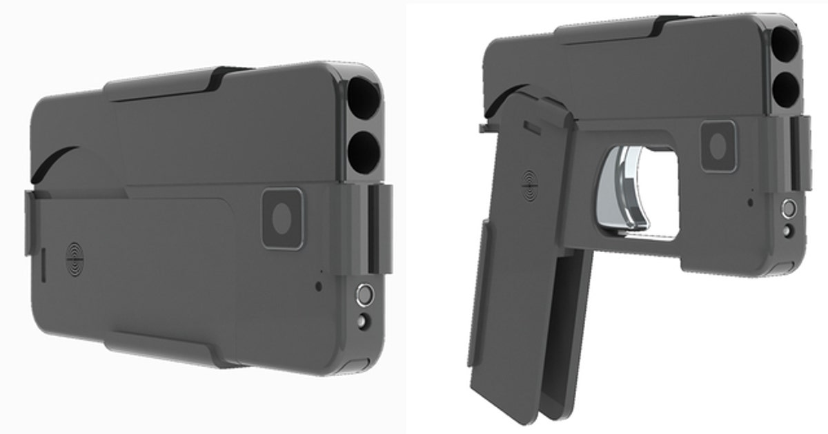 Minnesota company designs gun that looks like smartphone | FOX 13 Tampa Bay