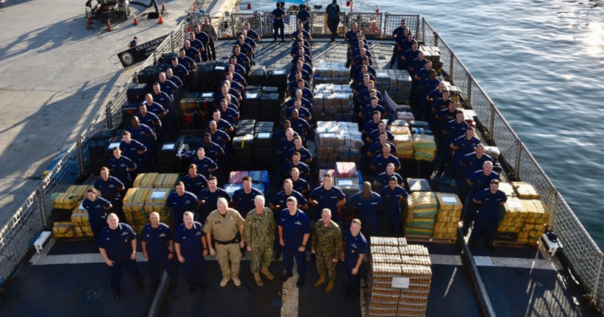 US Coast Guard seizes 35,000 pounds of cocaine in Pacific | FOX 13 ...