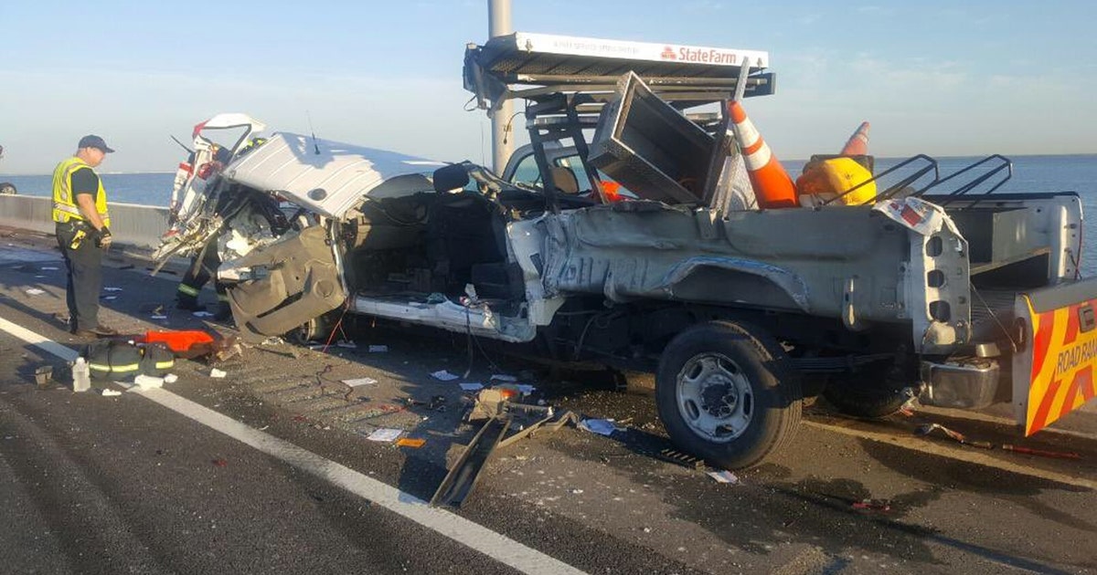 FHP: 4-car crash due to 'Move Over' law violation | FOX 13 Tampa Bay