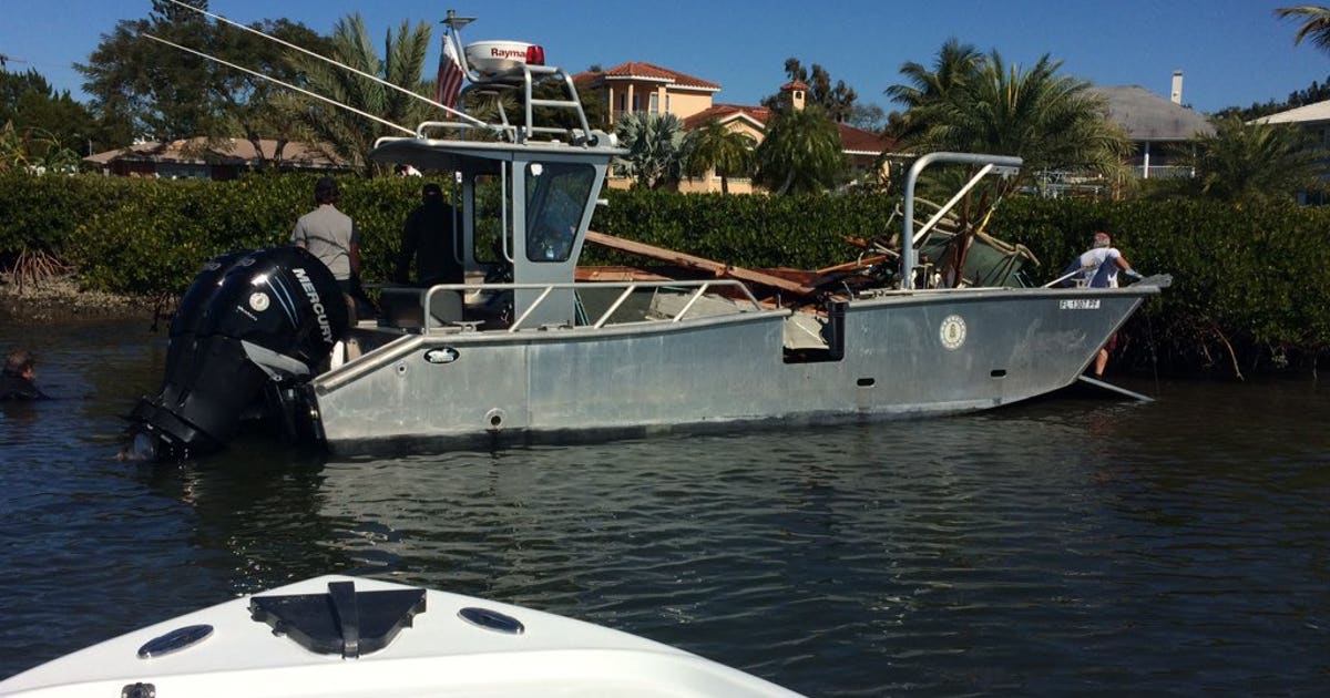 Tornado cleanup moves to the water | FOX 13 Tampa Bay
