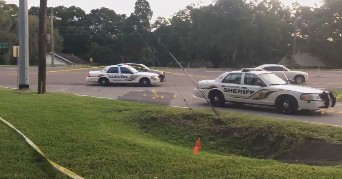 Hillsborough deputy opens fire at fleeing suspect | FOX 13 Tampa Bay