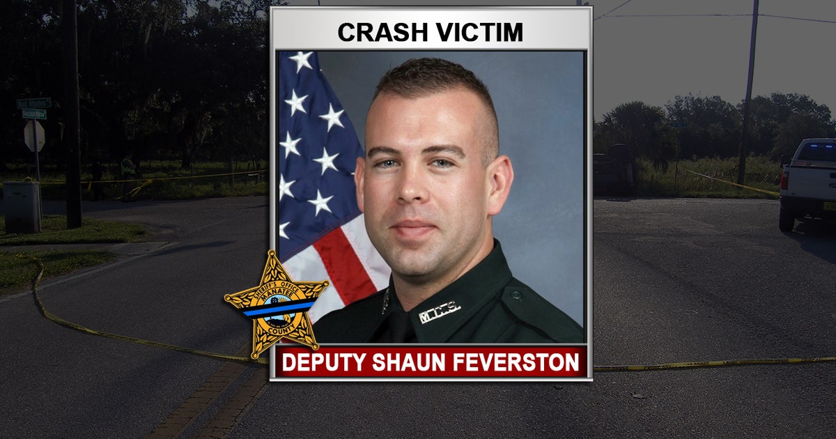 Manatee deputy killed in car crash | FOX 13 Tampa Bay