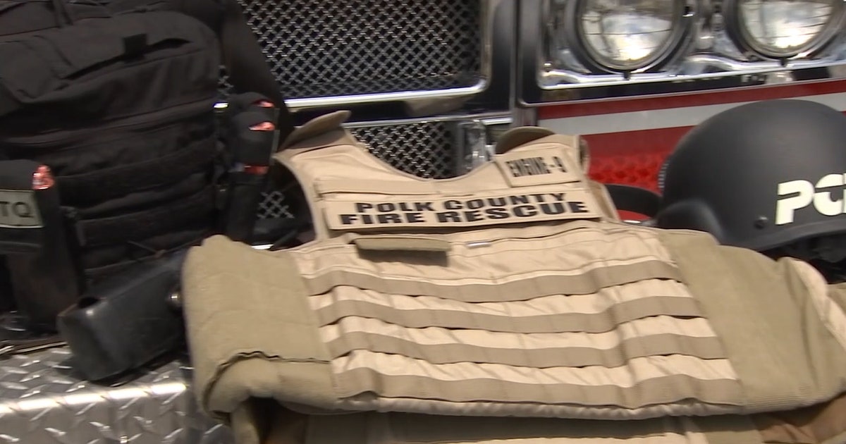 Active shooter kits now part of Polk Fire Rescue equipment lockers ...