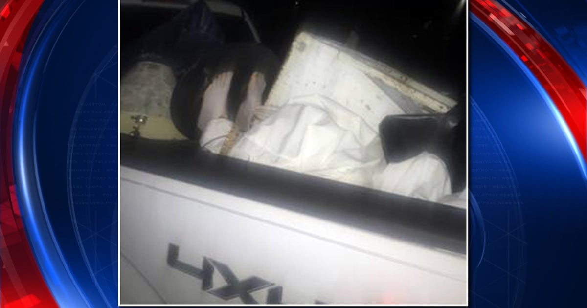 'Body' in back of truck prompts 911 call | FOX 13 Tampa Bay