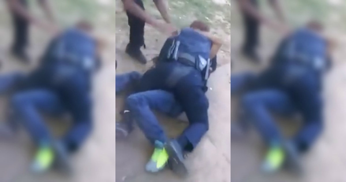 2 charged with assaulting Nashville police officer after wild brawl ...