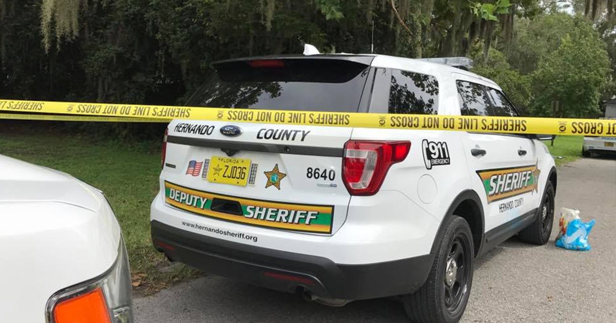 Woman, deputies identifed involved in Hernando County deputy-involved ...