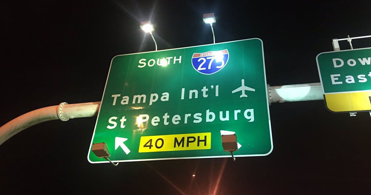 Fatal motorcycle crash halts interstate traffic | FOX 13 Tampa Bay