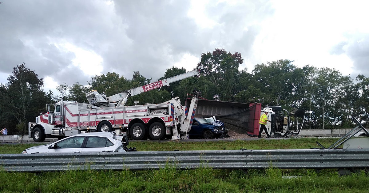 I-75 reopens after deadly dump truck crash | FOX 13 Tampa Bay