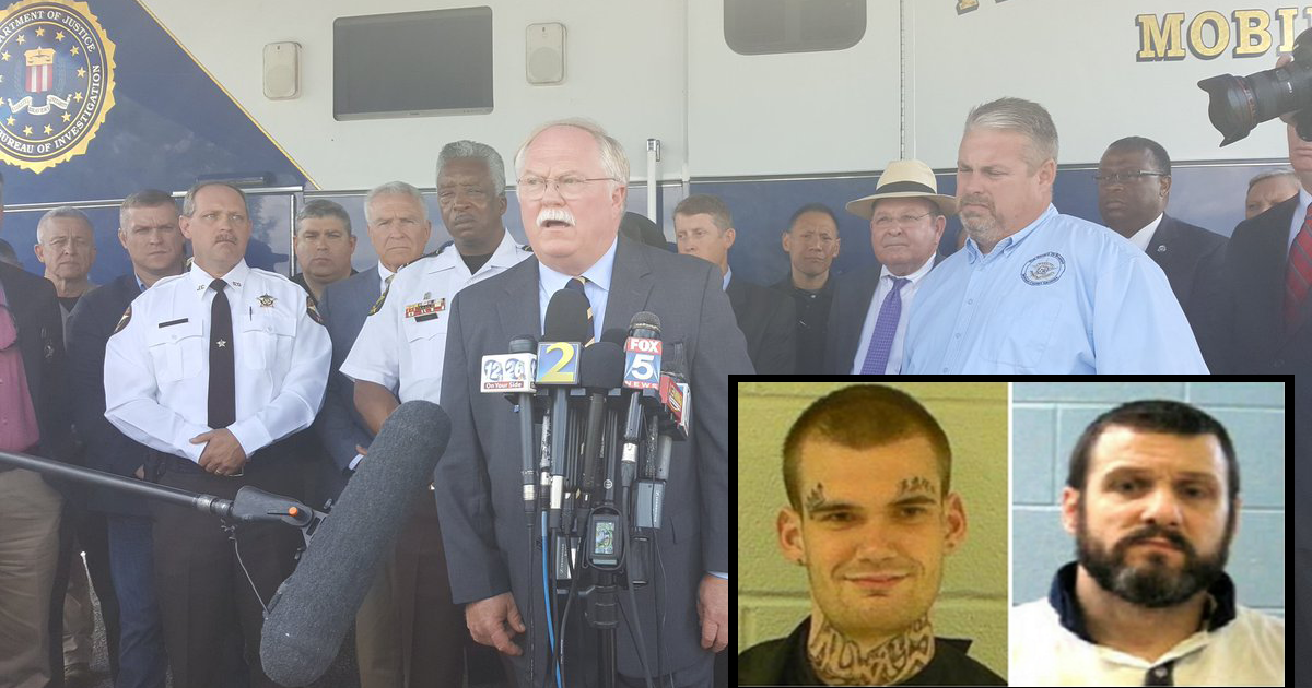 Authorities raise reward to $130K for escaped inmates | FOX 13 Tampa Bay
