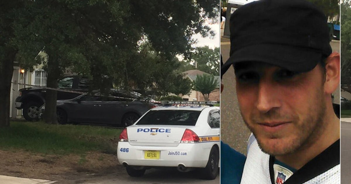 Report: Jacksonville man shot dead in front of children after answering ...