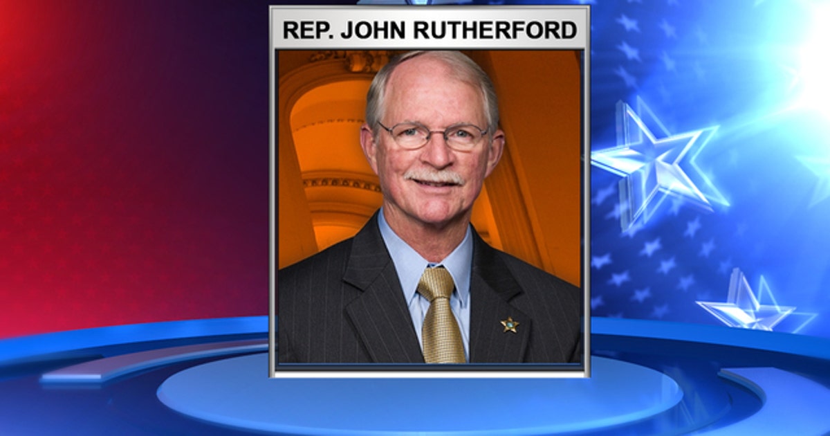 John Rutherford Florida congressman rushed to hospital after cardiac episode | FOX 13 ...