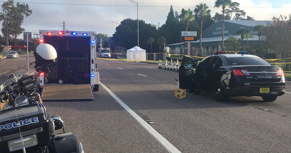 Pedestrian hit and killed by Lakeland city employee | FOX 13 Tampa Bay