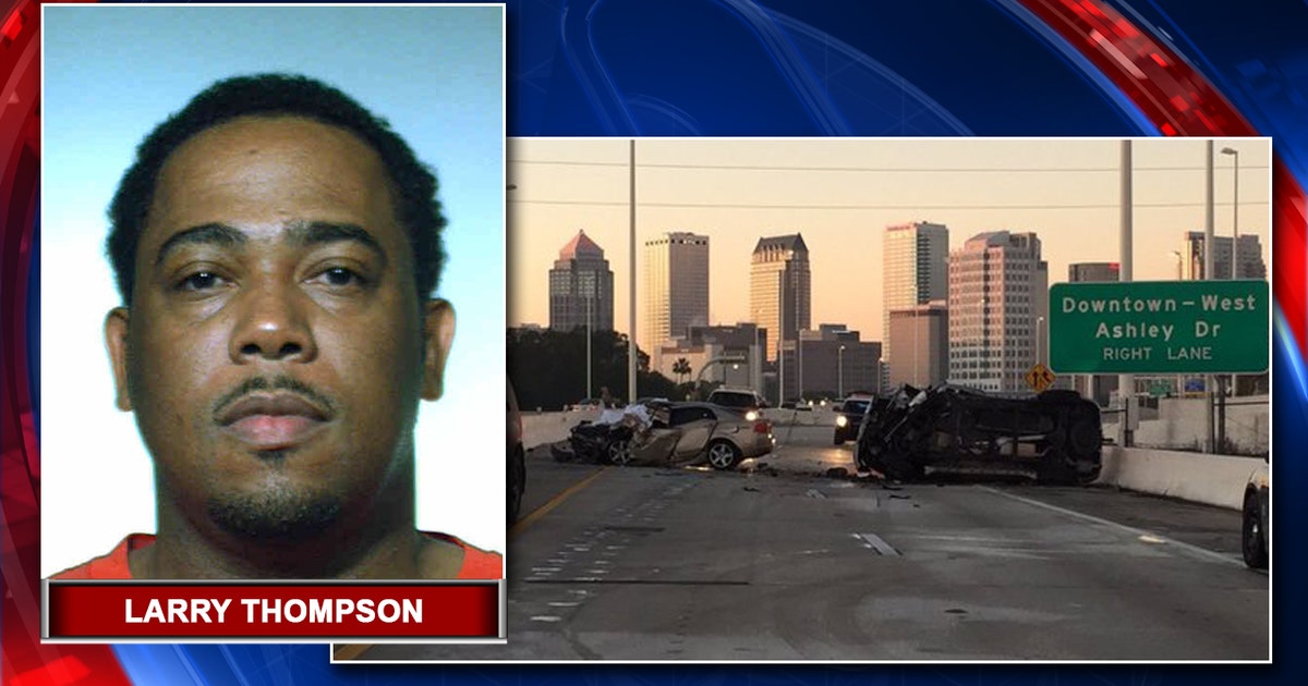 Two killed in wrong-way I-275 crash | FOX 13 Tampa Bay