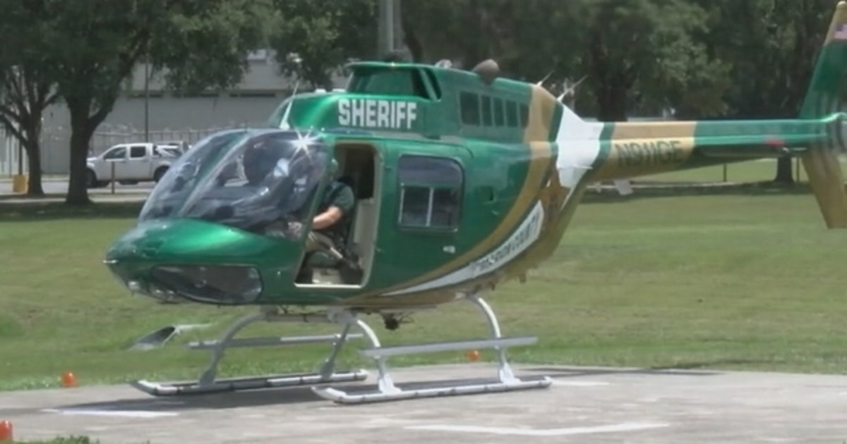 Deputies: Man shined laser at sheriff's helicopter | FOX 13 Tampa Bay