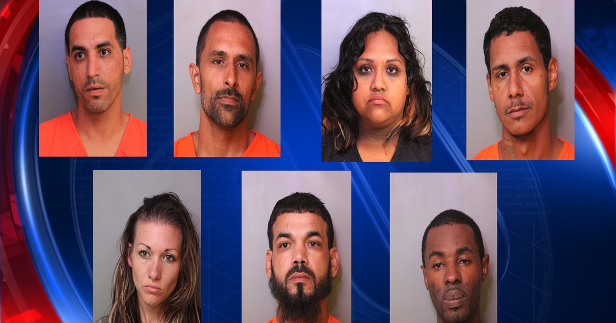 9 arrested in Polk County meth bust | FOX 13 Tampa Bay