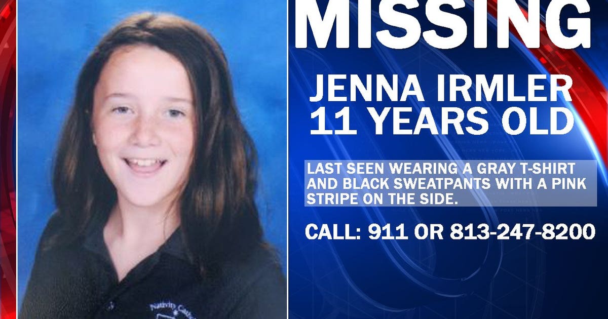Search continues for missing 11-year-old girl | FOX 13 Tampa Bay