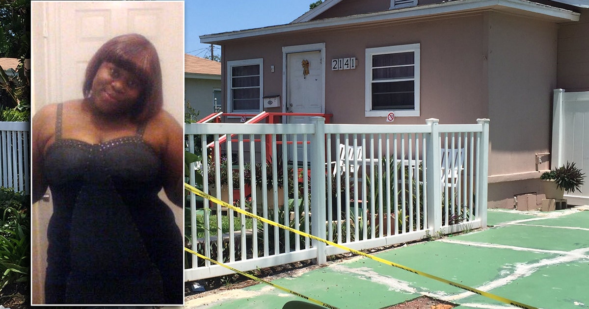 Woman dies wedged in window of St. Petersburg home | FOX 13 Tampa Bay