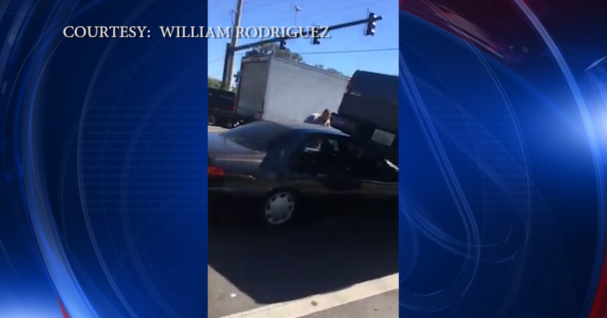 Police: Driver of truck backs over car in road rage incident | FOX 13 ...
