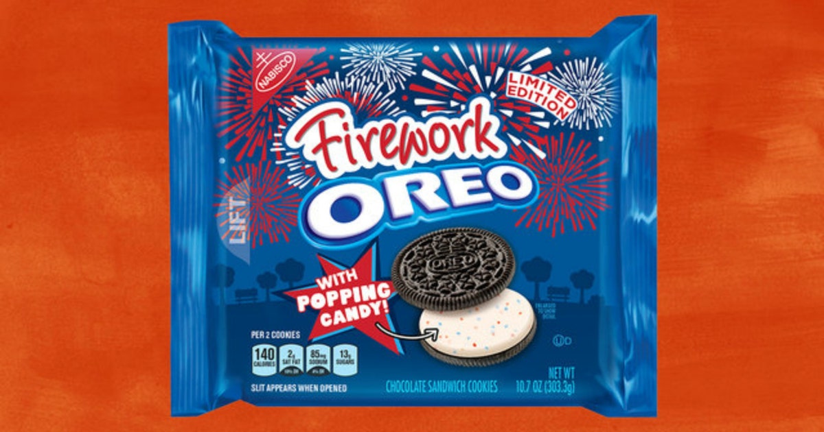 Pop Rox Oreo Oreos filled with Pop Rock-like candies now available nationwide | FOX ...