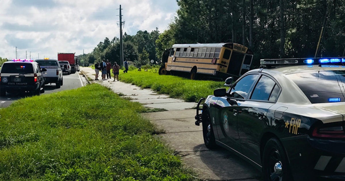 Pasco County school bus driver cited in crash | FOX 13 Tampa Bay