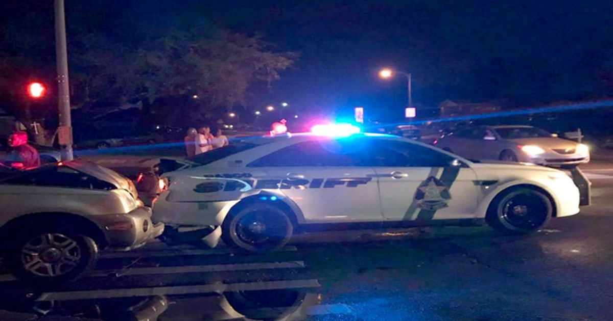 Deputy injured in Pasco patrol car crash | FOX 13 Tampa Bay