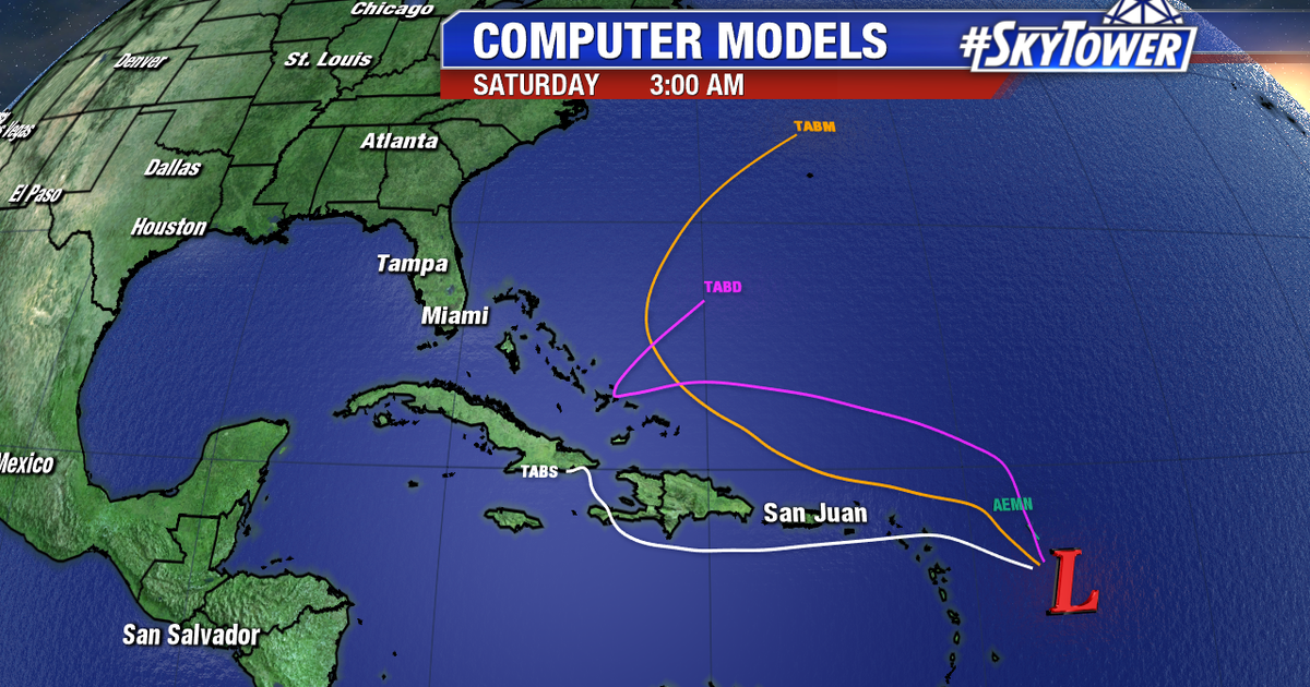 Atlantic storm likely to develop this week | FOX 13 Tampa Bay