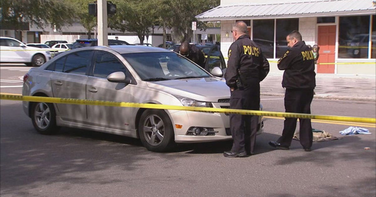 St. Pete employee hit by car outside City Hall | FOX 13 Tampa Bay