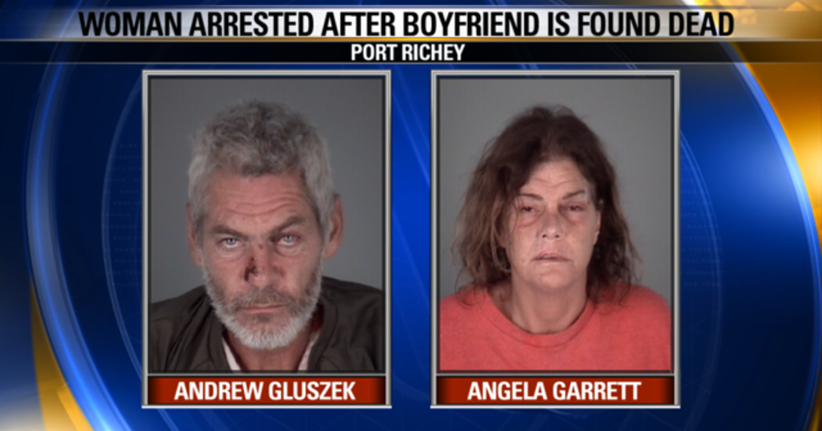 Pasco woman arrested after boyfriend found dead | FOX 13 Tampa Bay