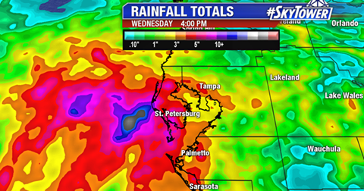 Streets flood as rains continue | FOX 13 Tampa Bay