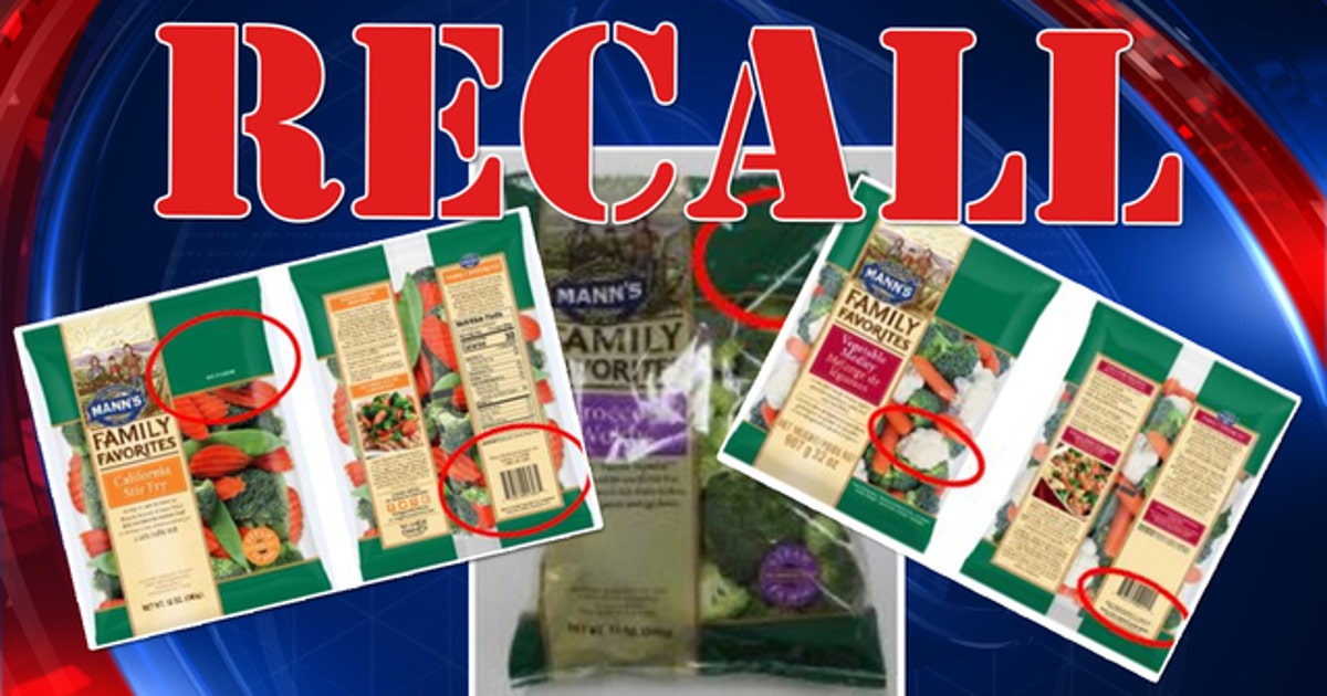 Recall on vegetables shipped to stores across U.S. | FOX 13 Tampa Bay