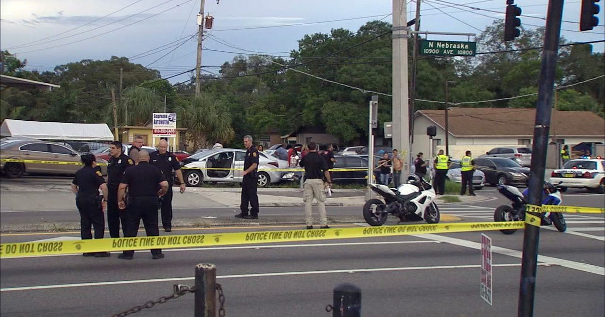 Road rage blamed after motorcyclist shot in back | FOX 13 Tampa Bay