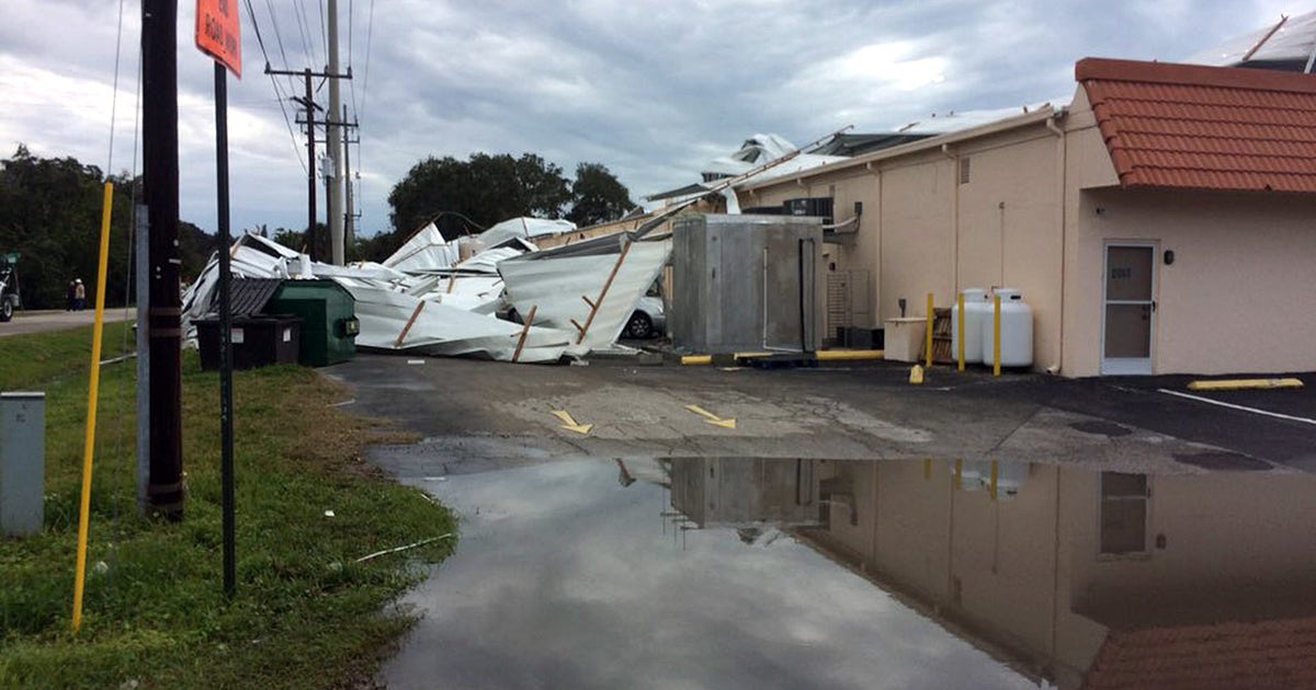 Storms leave damage in Venice area | FOX 13 Tampa Bay