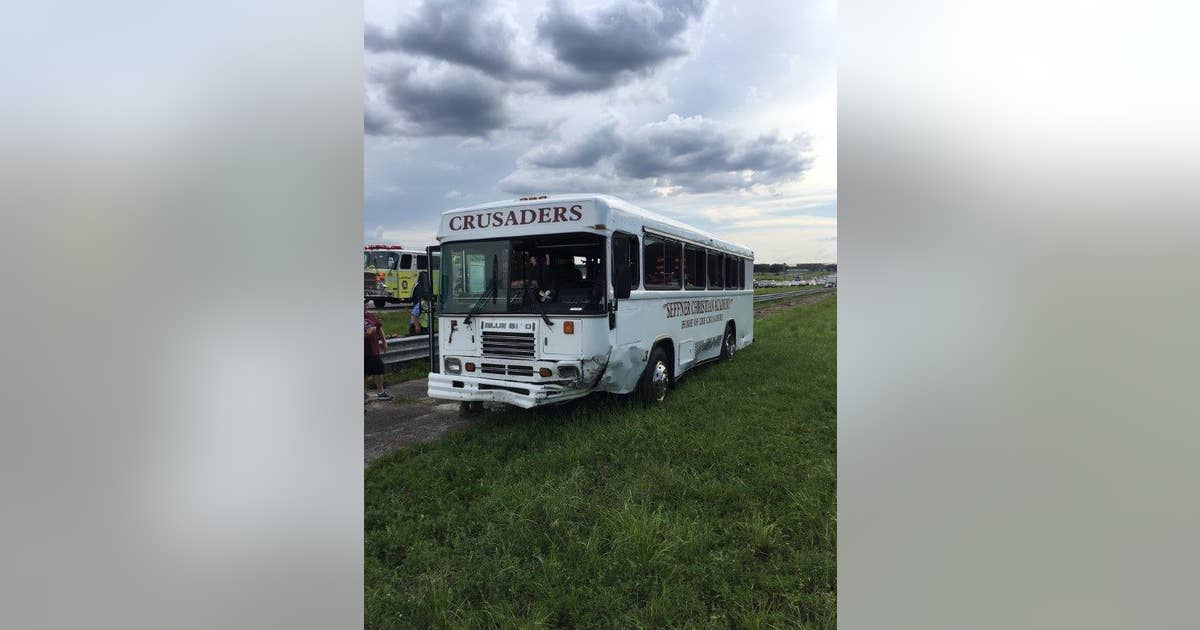 'Miracle' no one was hurt in I-4 school bus crash | FOX 13 Tampa Bay