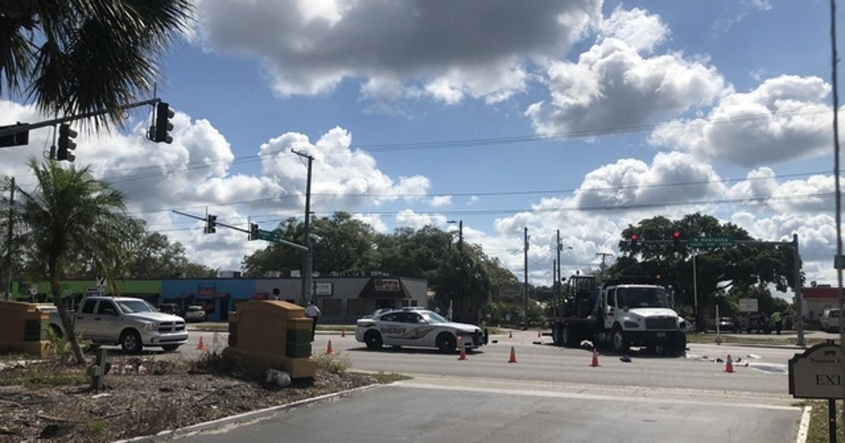 Motorcyclist critically injured in crash with semi | FOX 13 Tampa Bay