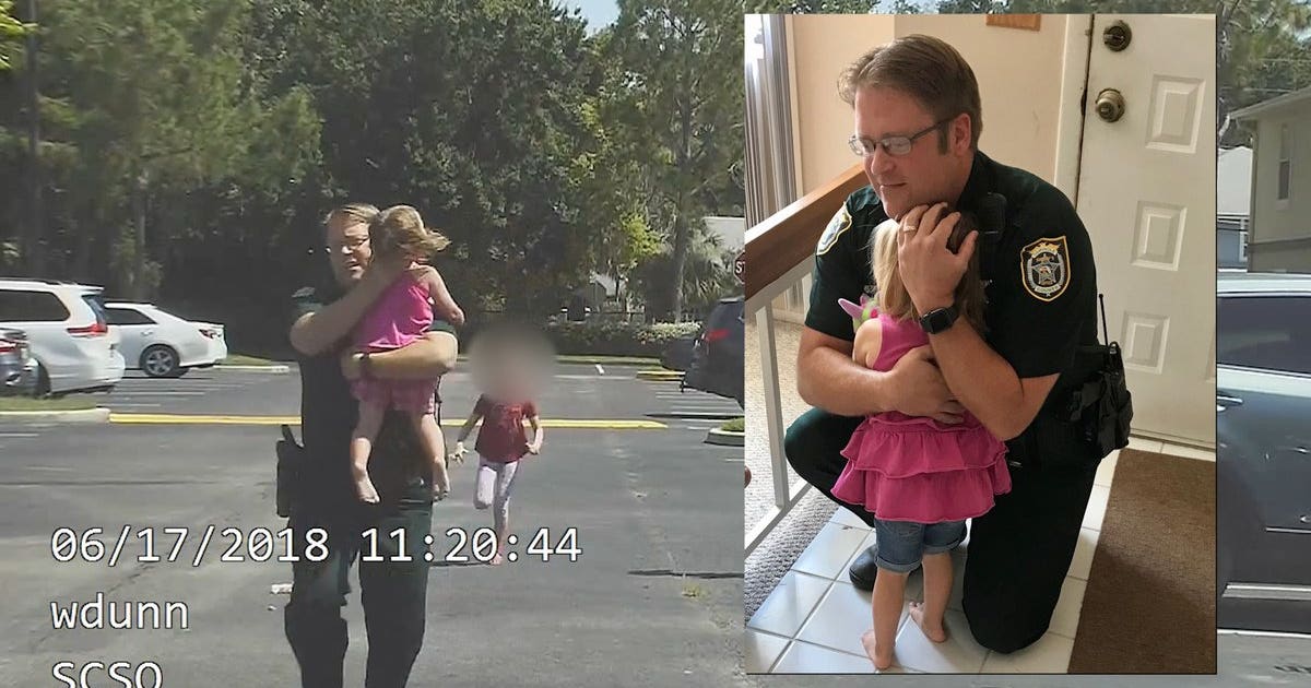 New video shows deputy saving child from hot car | FOX 13 Tampa Bay