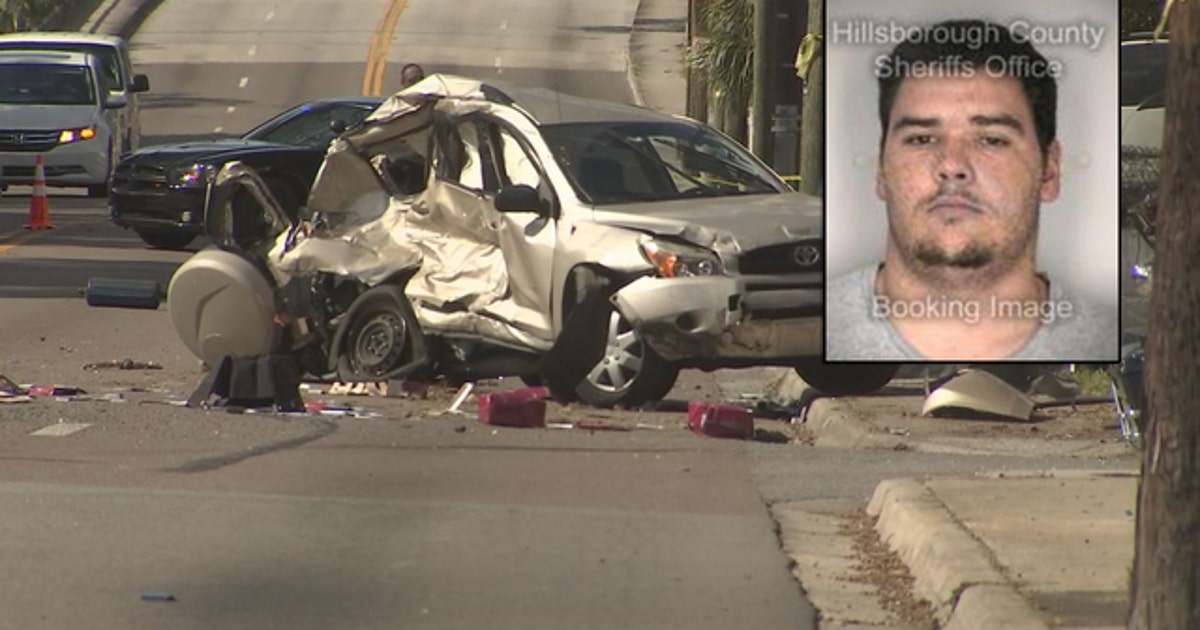 Man kills one person while speeding on Tampa road, police say | FOX 13 ...