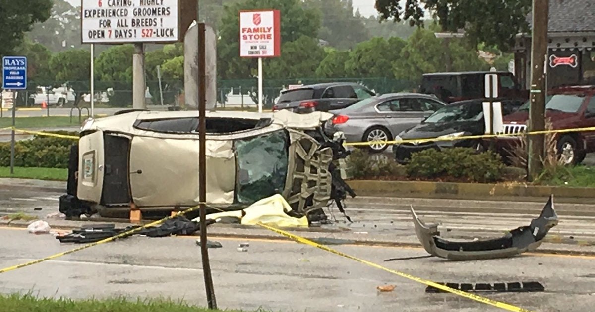 Man killed in St. Pete car crash | FOX 13 Tampa Bay
