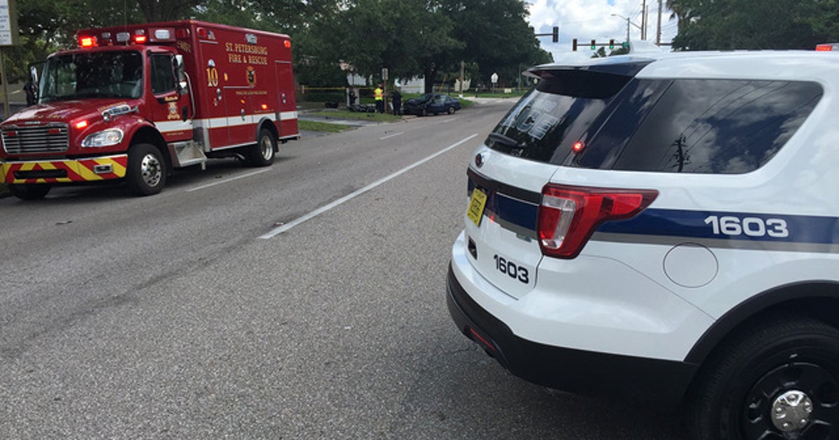 Motorcyclist killed in St. Pete crash | FOX 13 Tampa Bay