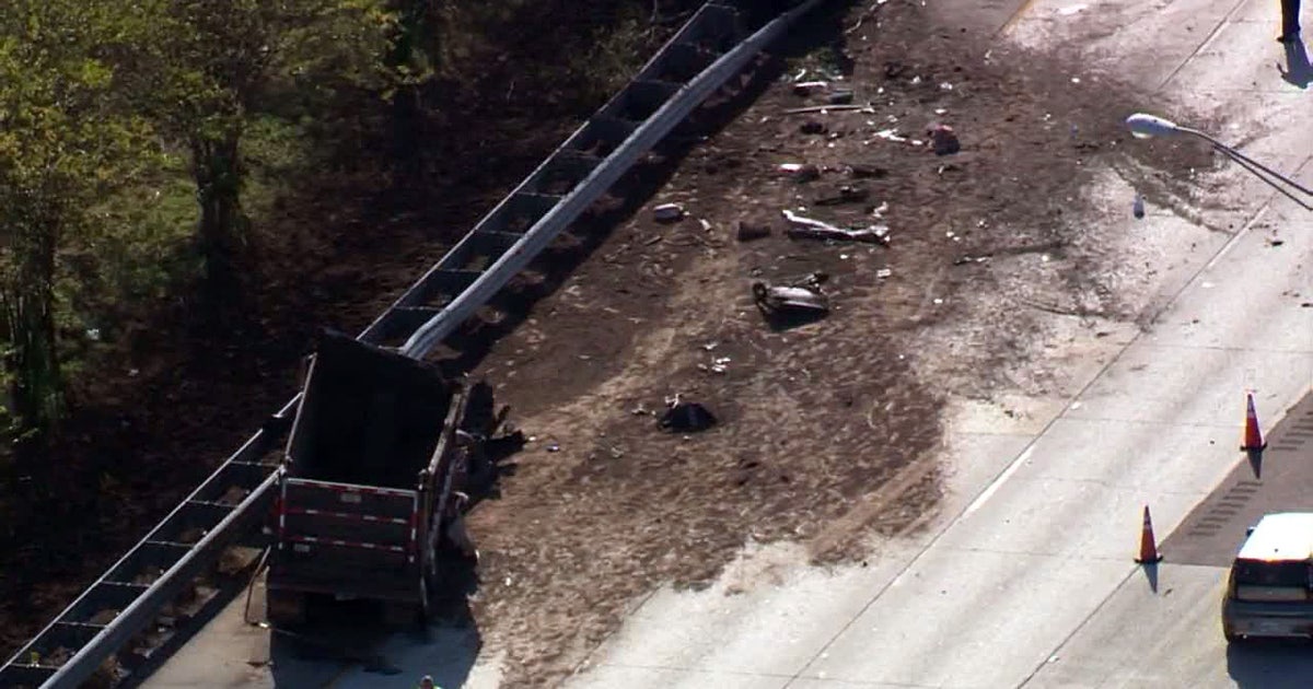 Dump truck crash closes I-275 SB lanes in St. Pete | FOX 13 Tampa Bay