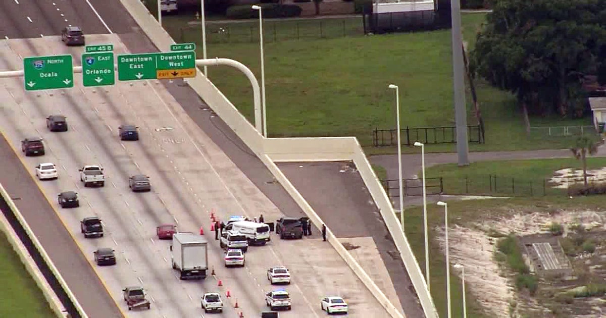 Apparent suicide closes I-275 lanes in Tampa | FOX 13 Tampa Bay