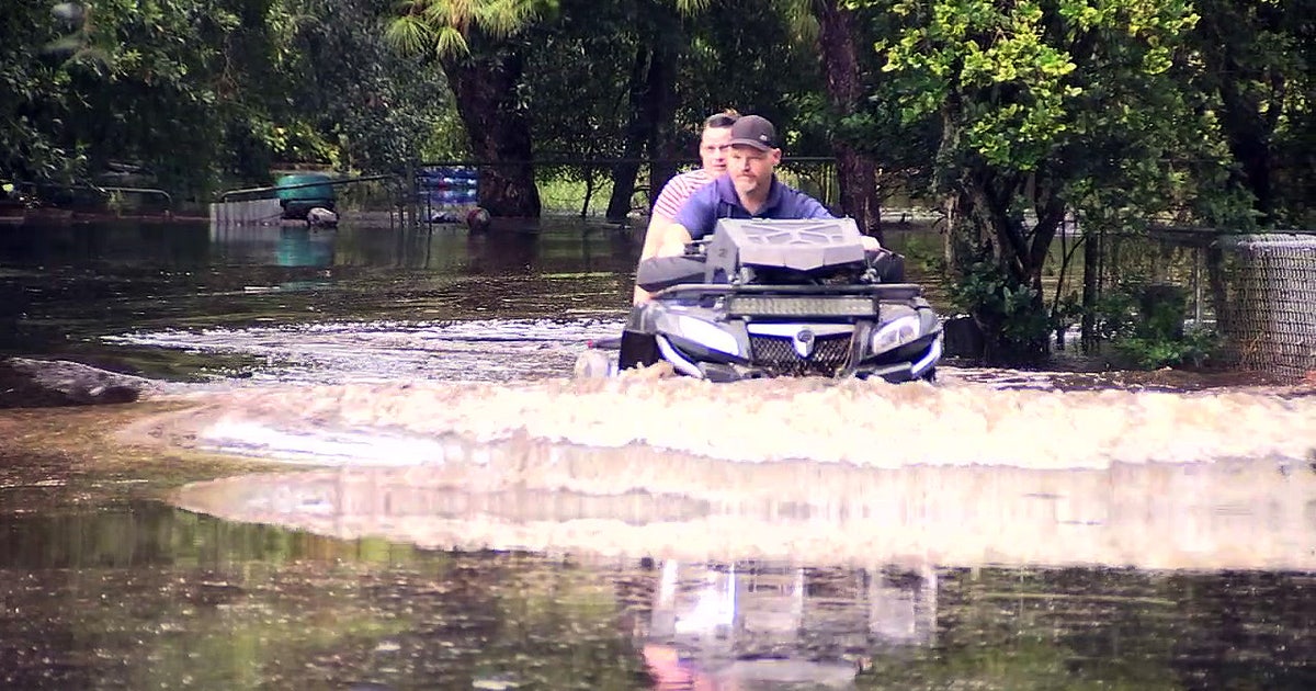 East Hillsborough residents fed up with flooding | FOX 13 Tampa Bay