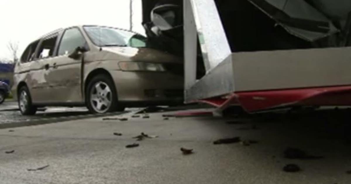 Storm cleanup underway in Osceola | FOX 13 Tampa Bay