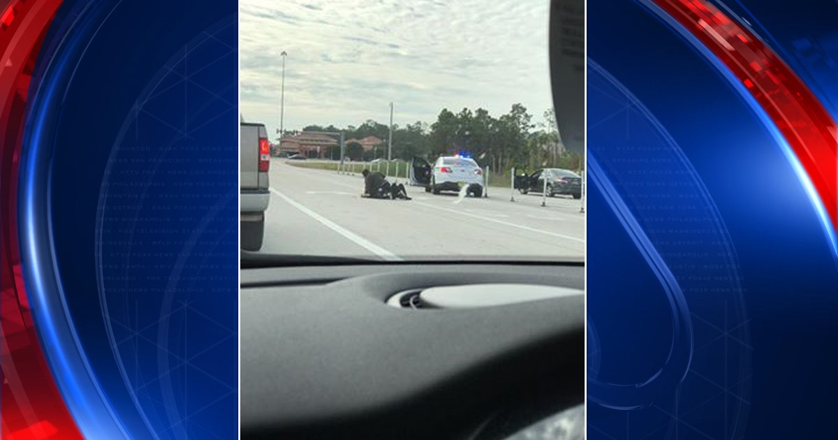 Good Samaritan saves Florida deputy from attacker | FOX 13 Tampa Bay