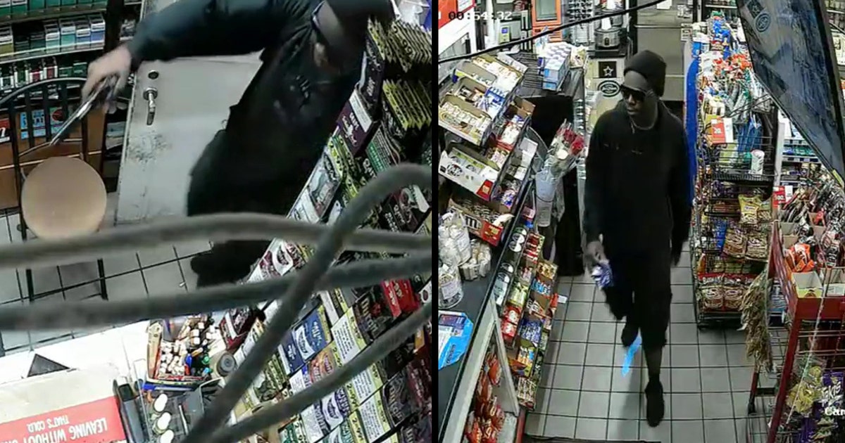 Police search for armed suspect who robbed 2 Tampa gas stations | FOX ...