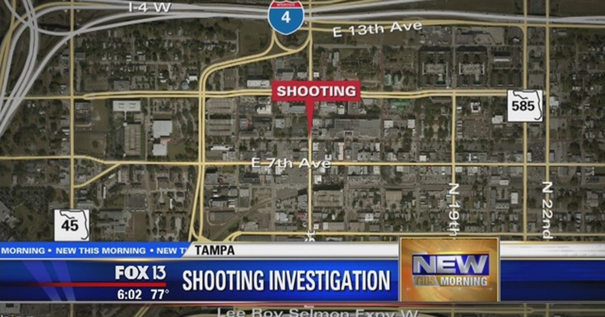 One injured in overnight shooting | FOX 13 Tampa Bay